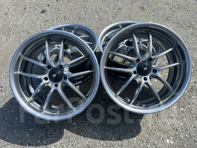 Work Meister S2R. 8.0/8.5x18", 5x114.3, ET38/45, �� 73,1���. ����