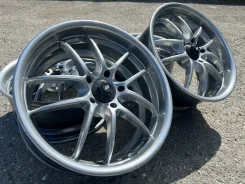 Work Meister S2R. 8.0/8.5x18", 5x114.3, ET38/45, �� 73,1���. ����