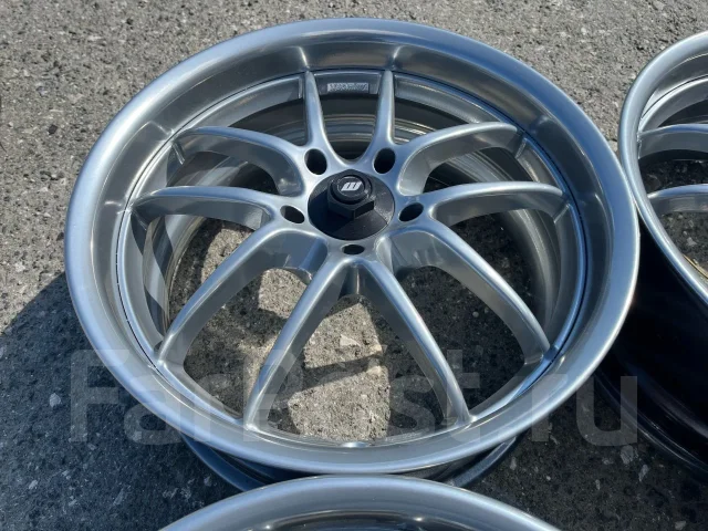 Work Meister S2R. 8.0/8.5x18", 5x114.3, ET38/45, �� 73,1���. ����