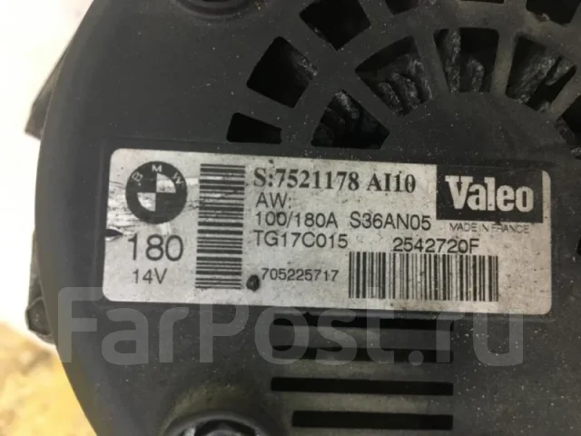 ��������� BMW 12317525376 E61 N52B25 12317525376 ����