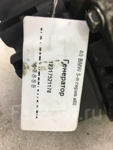 ��������� BMW 12317525376 E61 N52B25 12317525376 ����