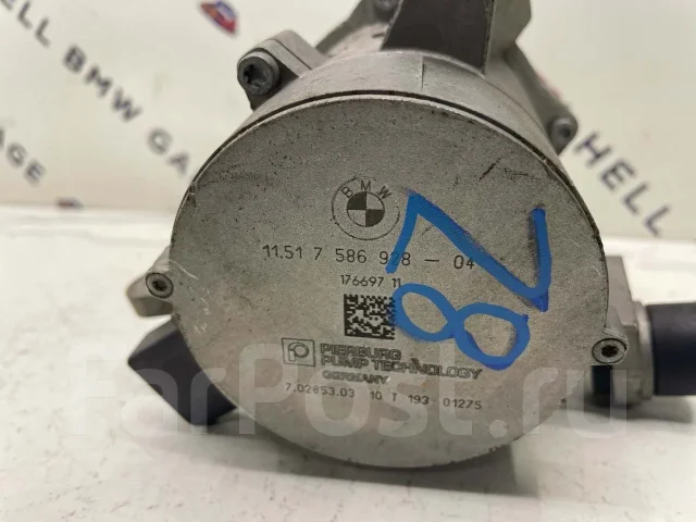 ����� ���������� BMW 11517586928 E81 E2 E87 E88 E90 E91 E92 E93 N43B20 11517586928 ����