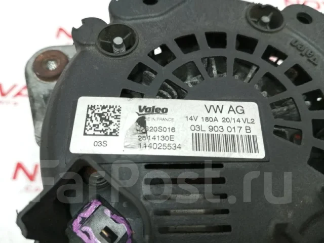 ��������� Audi Q5 2014 03L903017B 8R CGLC 03L903017B ����