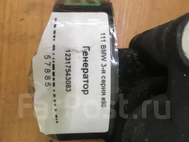 ��������� BMW 12317543083 E90 N52B25 12317543083 ����