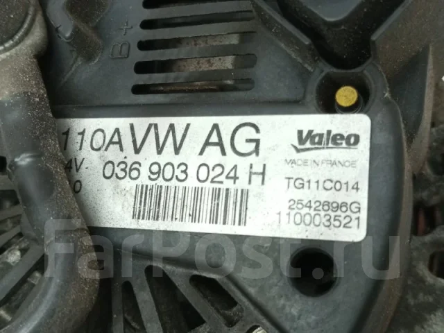 ��������� Volkswagen Polo 2010 036903024H 036903024H ����