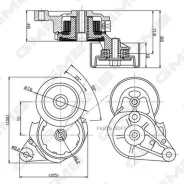 ���������� ����� ���������� GMB GAT31660 GAT31660 ����