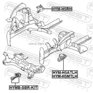 ������� ��������� ������ (��������������) HYM-H5RH Febest HYMH5RH HYMH5RH ����