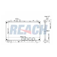 �������� ��������� Suzuki SX4 2006- Reach ���. 1.40.22642.116 14022642116 ����