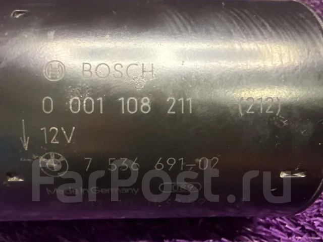 ������� BMW 12417536691 E60 E63 E65 E66 N62 12417536691 ����