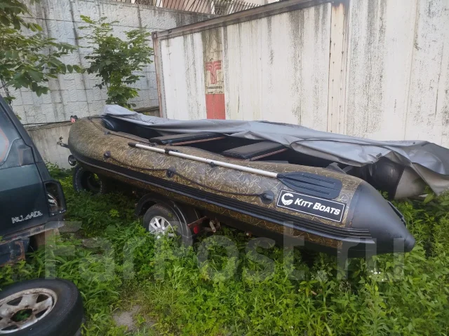 Kitt Boats. 2023 ���, ����� 4,1��., ��������� ���������, 15��.�., ������ ����