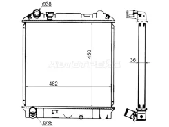 �������� Isuzu ELF Nprnqr 93-06 / Nissan Atlas F 92-02 IS00024 IS00024 ����