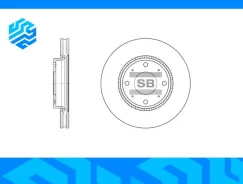 ���� ��������� Sangsin Brake SD2029 ��������, �����/������ SD2029 ����