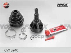 ���� �������� | ����� ����/��� | Opel Astra H 1.4-1.8, 1.3-1.7CDTi 04-, Zafira B 1.8, 2.2 05- Fenox ���. CV16240 CV16240 ����