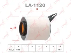������ ��������� BMW 3 E90 / E91 / E93 / E92 1.6 04-13 Lynxauto LA1120 LA1120 ����