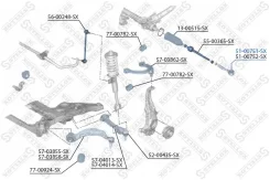 ���������� ���. �. BMW F10/F07/F11 (������� / �����) BMW 5 550 i xDrive 1217/ BMW 5 530 d xDrive 1217/ BMW 5 550 i 1217/ BMW 5 530 d 1217/ BMW 6 640 i...