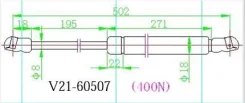 ����������� ��������� JETT V21-60507 JETT V2160507 V2160507 ����