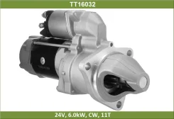 ������� Nissan Diesel MD92, 24V, 6kW, 11 ������ 23300-Z6002, TT16032 (Tesla Technics) [A] TT16032 ����