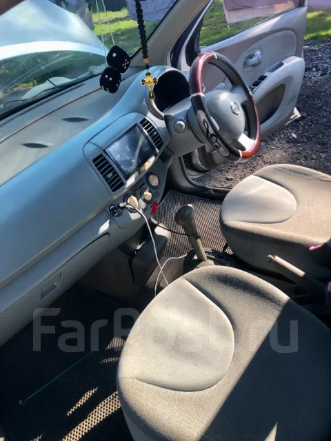 Nissan March. �������, ��������, 1.0 (90��.�.), ������, 182 000����. �� ����