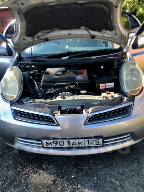 Nissan March. �������, ��������, 1.0 (90��.�.), ������, 182 000����. �� ����
