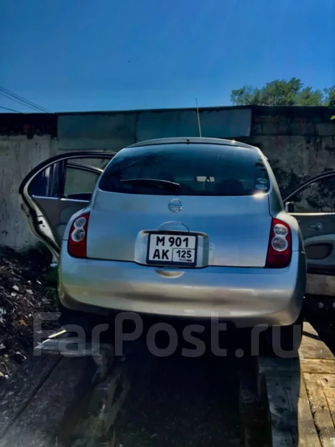 Nissan March. �������, ��������, 1.0 (90��.�.), ������, 182 000����. �� ����