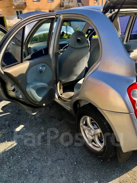 Nissan March. �������, ��������, 1.0 (90��.�.), ������, 182 000����. �� ����