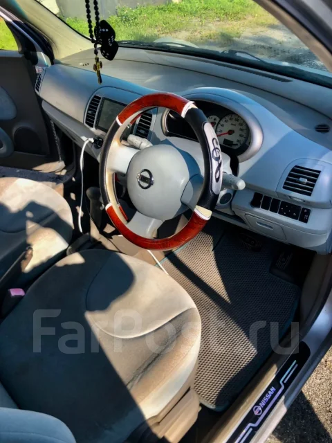 Nissan March. �������, ��������, 1.0 (90��.�.), ������, 182 000����. �� ����