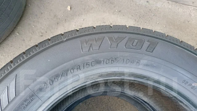 Yokohama W.Drive WY01. ������, ��� �����, 2022 ���, ����� ����