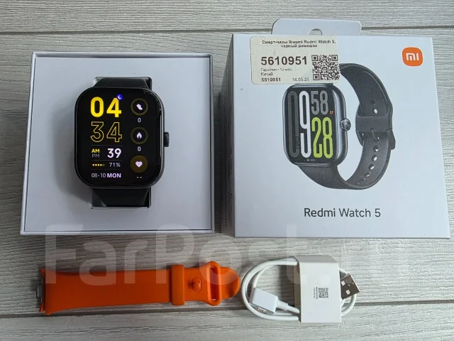 Redmi Watch 5. GPS, IP68 ����