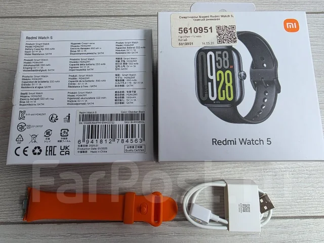 Redmi Watch 5. GPS, IP68 ����