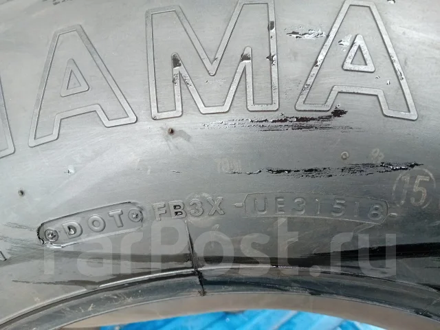 Yokohama RY023. ������, 2018 ���, �/�, ����� 5 %. ��� ���� ����