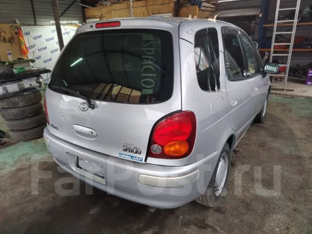 Toyota Corolla Spacio. AE115, 7AFE ����