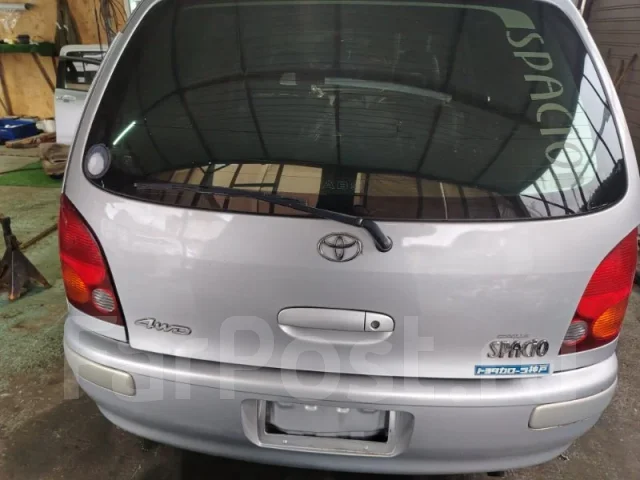 Toyota Corolla Spacio. AE115, 7AFE ����