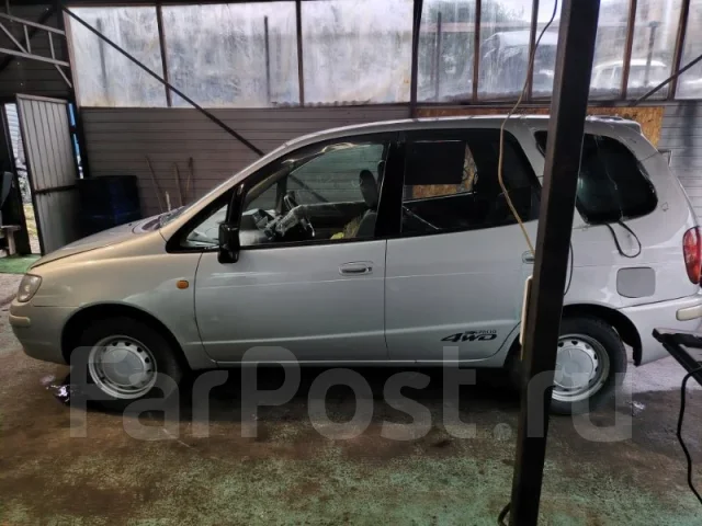 Toyota Corolla Spacio. AE115, 7AFE ����