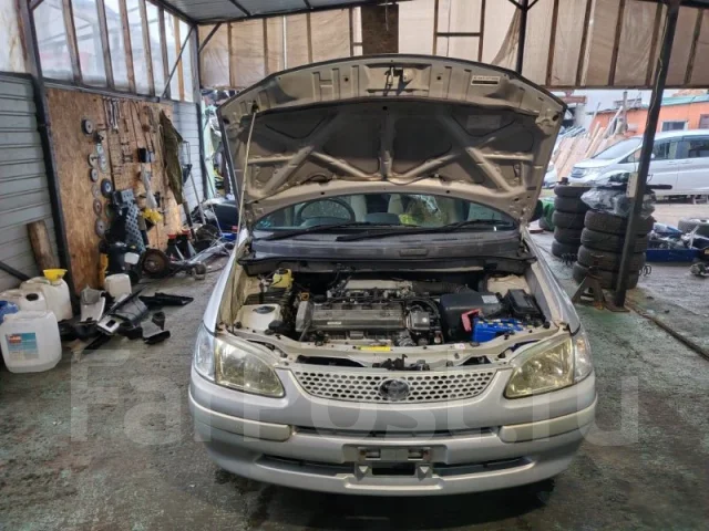 Toyota Corolla Spacio. AE115, 7AFE ����