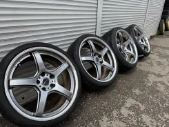 Work Emotion T5R 2P. 8.5/9.5x19", 5x114.3, ET30/30, �� 73,1���. ����