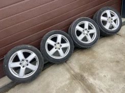 ����� R17 Vaggoi 4�� � ������ Triangle Snowlink 225/50. 7.0x17" 5x114.3 ET40 �� 73���. ����