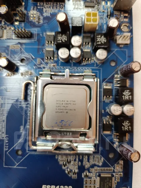 Intel Core 2 Duo E7500 ����