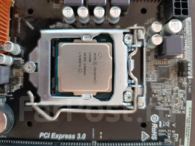 Intel Celeron G3930 ����