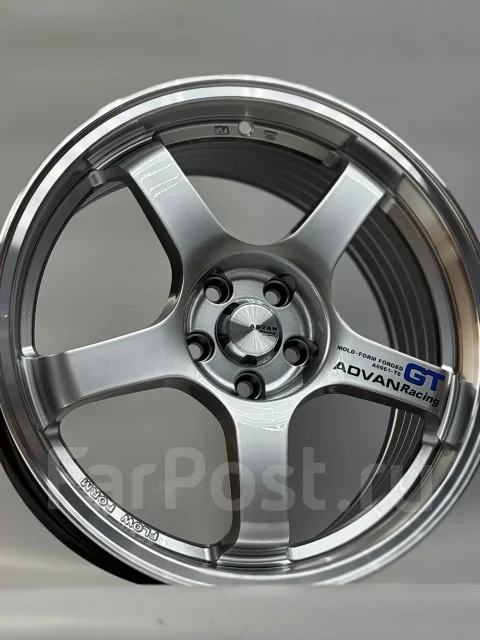 Advan Racing GT. 8.0x18", 5x114.3, ET38, �� 73,1���. ����
