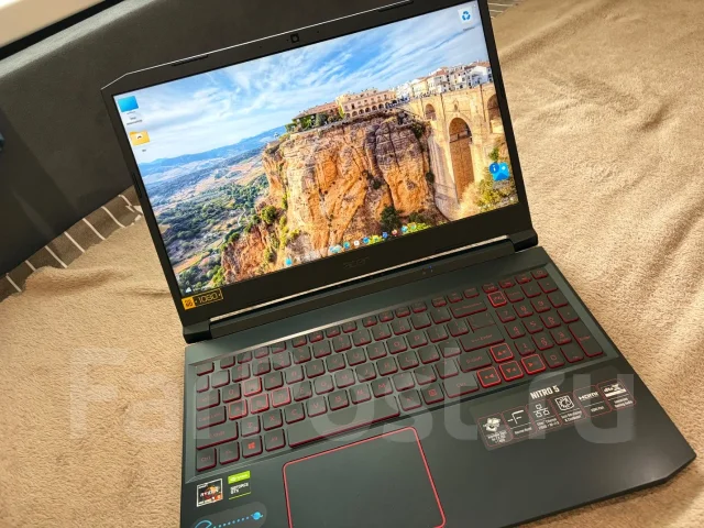 Acer Nitro 5. 16", ��� 16 ��, ���� 2 000���, WiFi: 1, Bluetooth: 1, ����������� �� 6��. ����