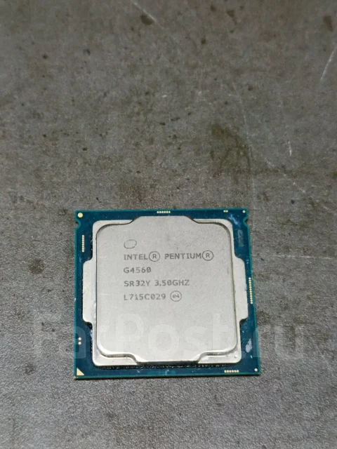 Intel Pentium G4560 ����