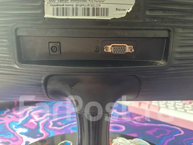 Samsung. 22", ���������� �� (LCD, LED, QLED) ����