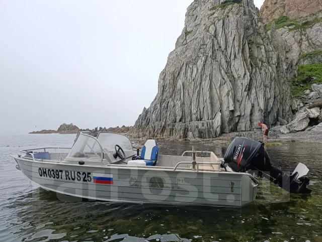 Wyatboat WB-460. 2019 ���, ����� 4,6��., ��������� ���������, 25��.�., ������ ����