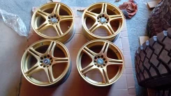RAYS United Arrows. 7.0x17", 5x100, 5x114.3 ����