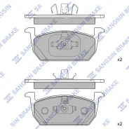 ��������� ������� SP4496 Sangsin Brake SP4496 SP4496 ����
