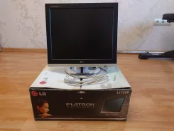 LG. 17", ���������� �� (LCD, LED, QLED) ����