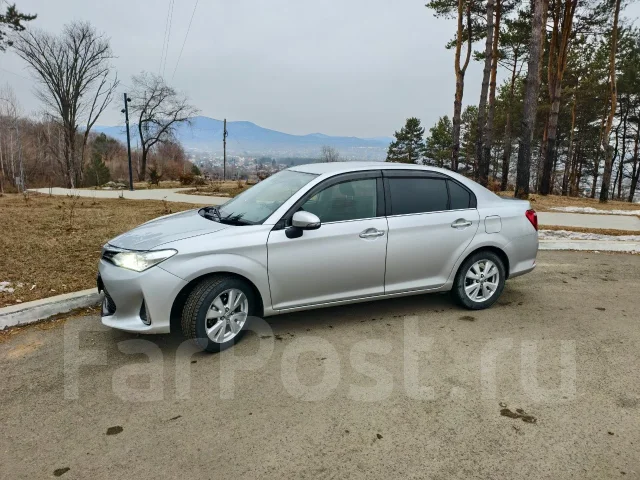 Toyota Corolla Axio. ��������, ��������, 1.5 (109��.�.), ������, 54����. �� ����