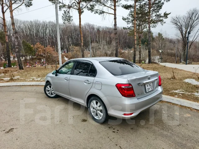 Toyota Corolla Axio. ��������, ��������, 1.5 (109��.�.), ������, 54����. �� ����