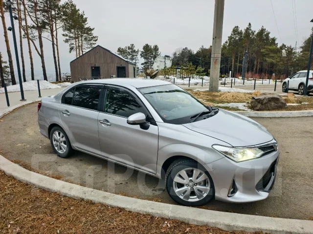 Toyota Corolla Axio. ��������, ��������, 1.5 (109��.�.), ������, 54����. �� ����