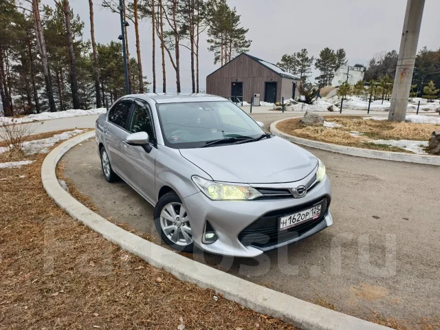 Toyota Corolla Axio. ��������, ��������, 1.5 (109��.�.), ������, 54����. �� ����
